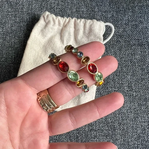 J. Crew statement earrings - Picture 8 of 8